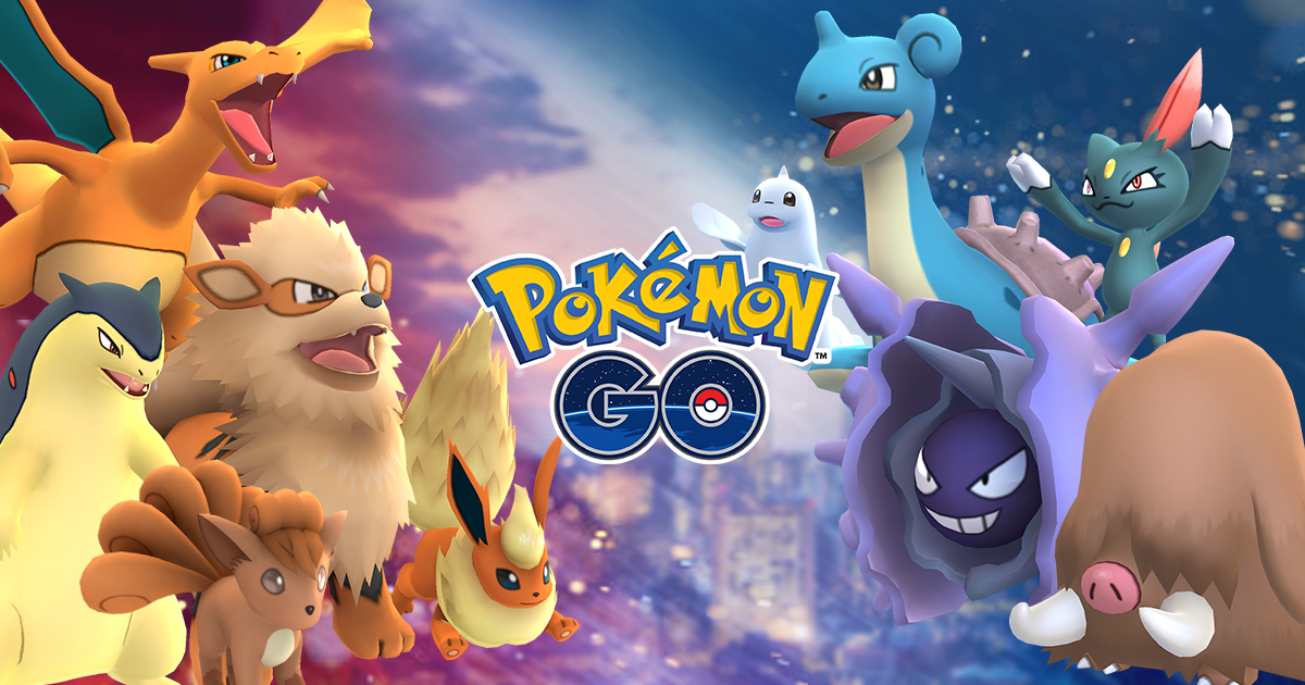 Nuevo evento de hielo y fuego para Pokémon GO
